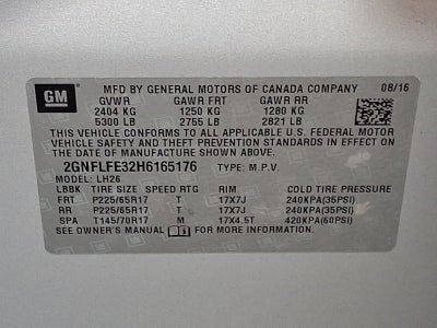 2017 Chevrolet Equinox LT