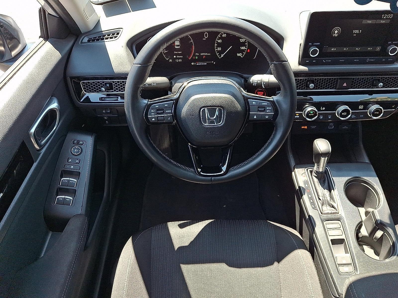 2023 Honda Civic Sedan EX w/o BSI