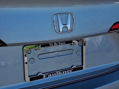 2023 Honda Civic Sedan EX w/o BSI