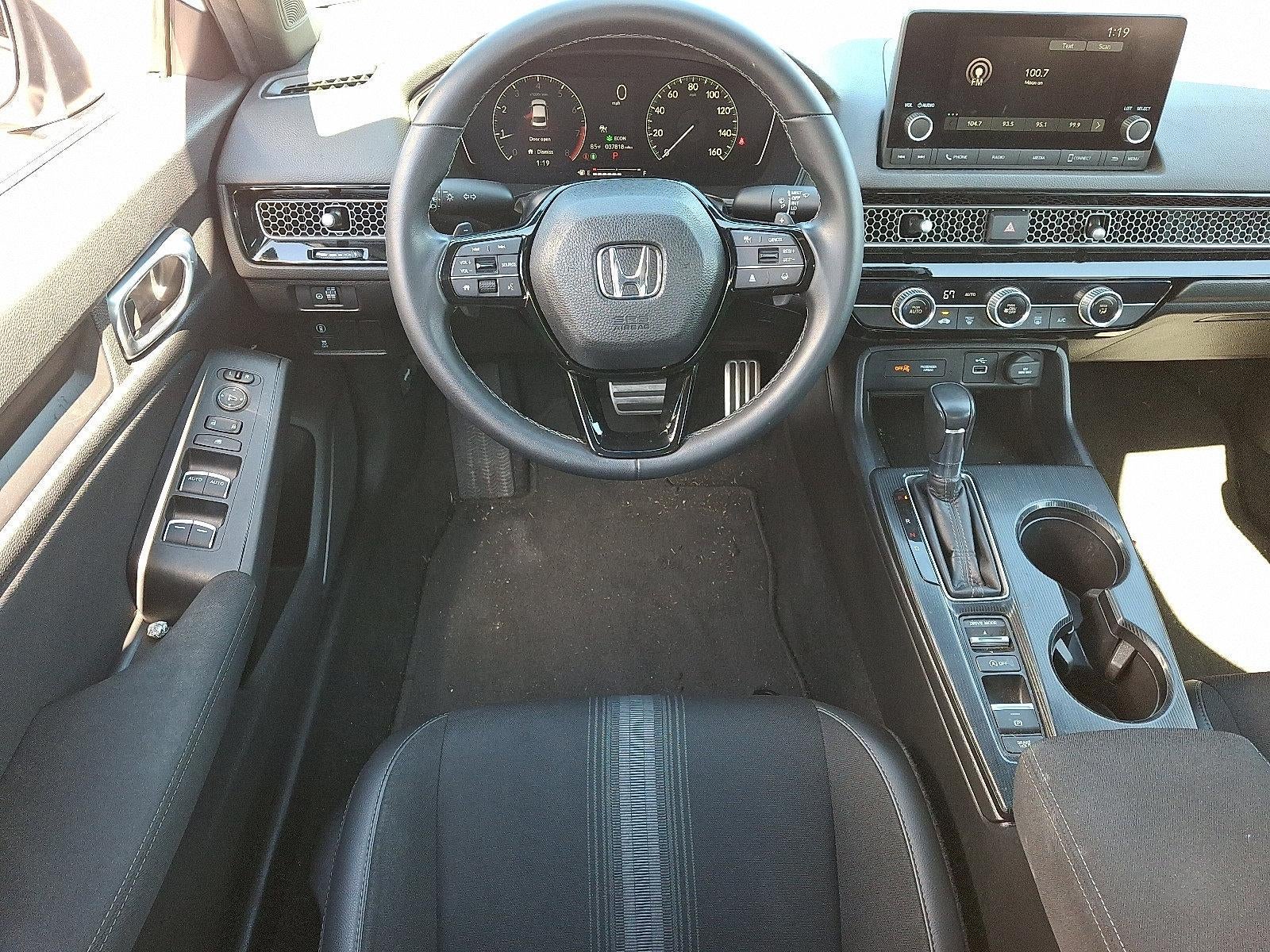 2024 Honda Civic Sedan Sport