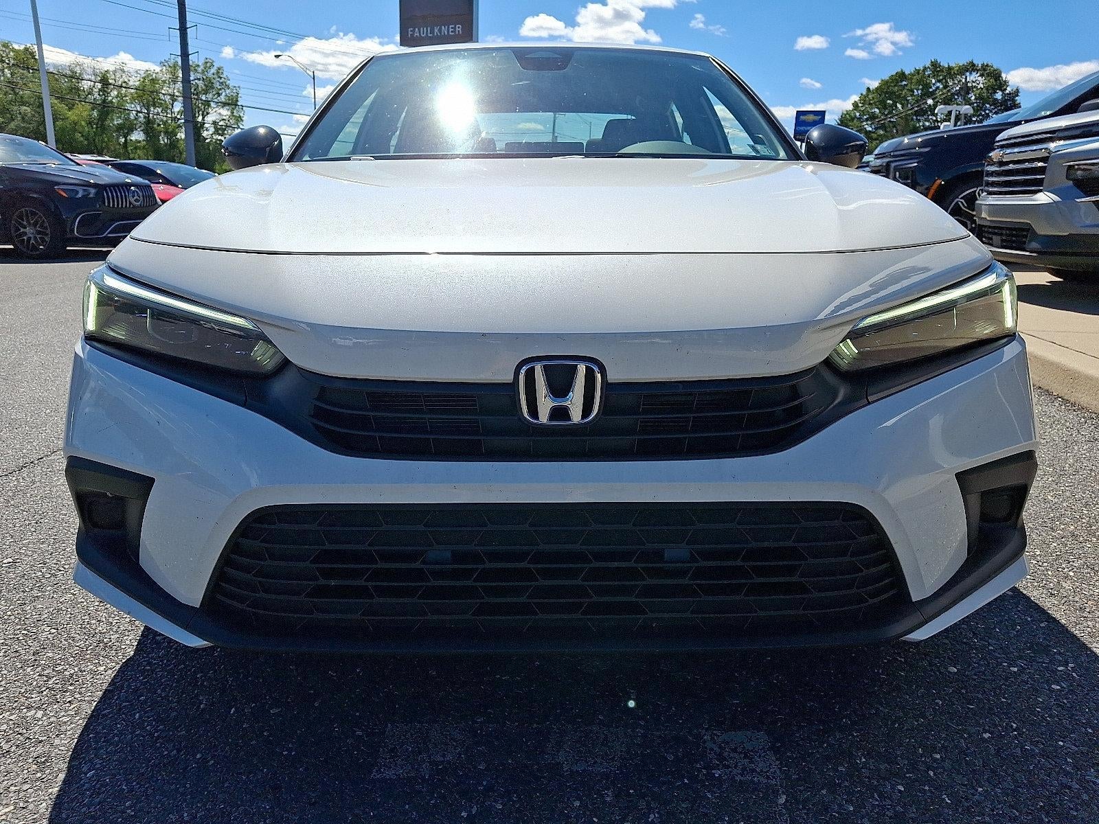 2024 Honda Civic Sedan Sport