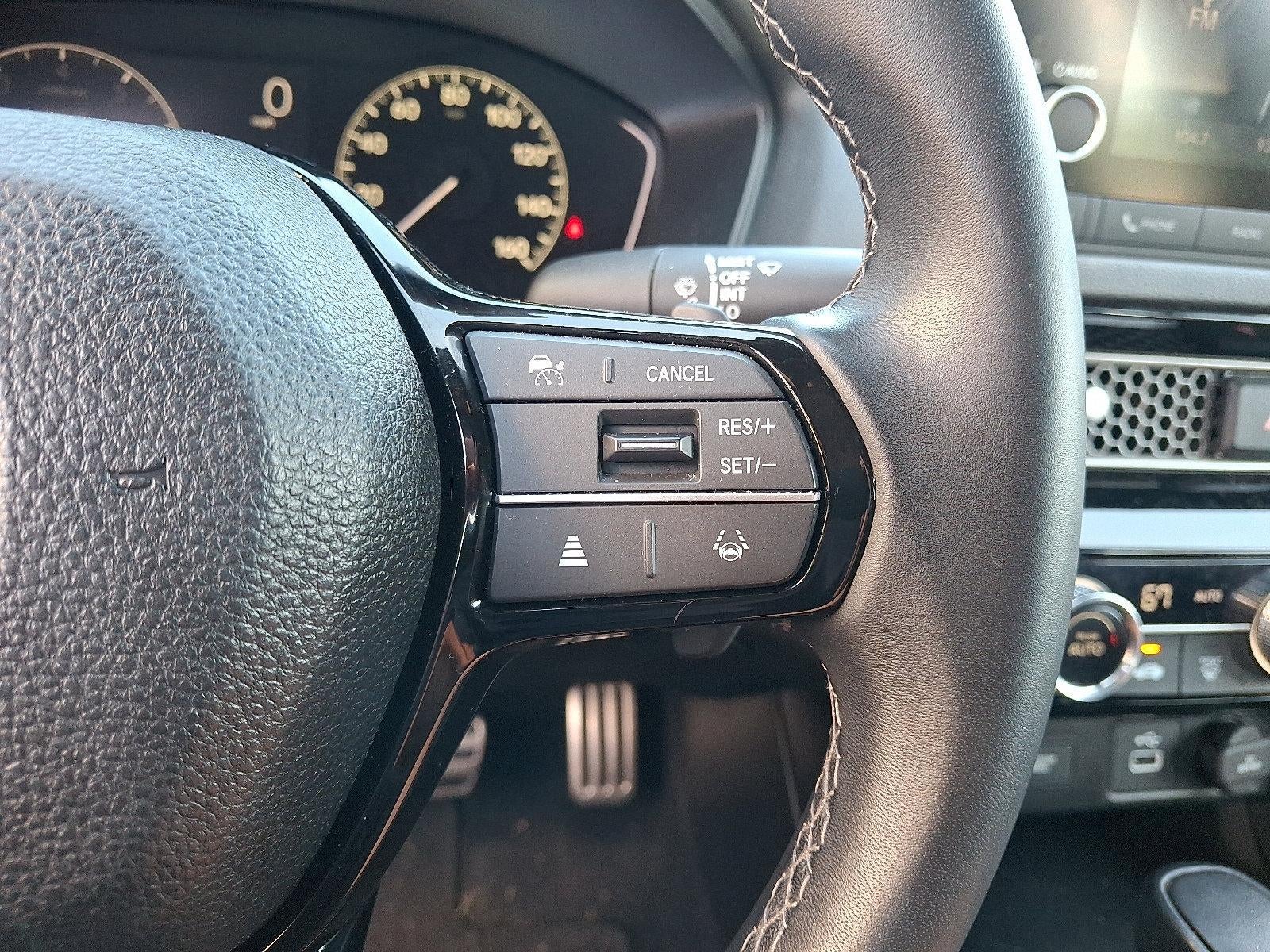 2024 Honda Civic Sedan Sport