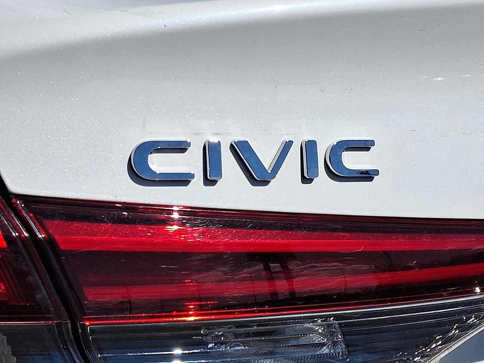 2024 Honda Civic Sedan Sport