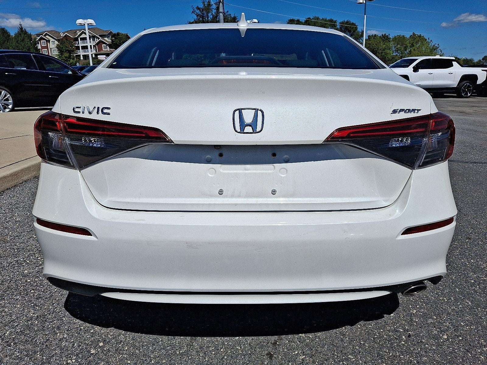 2024 Honda Civic Sedan Sport