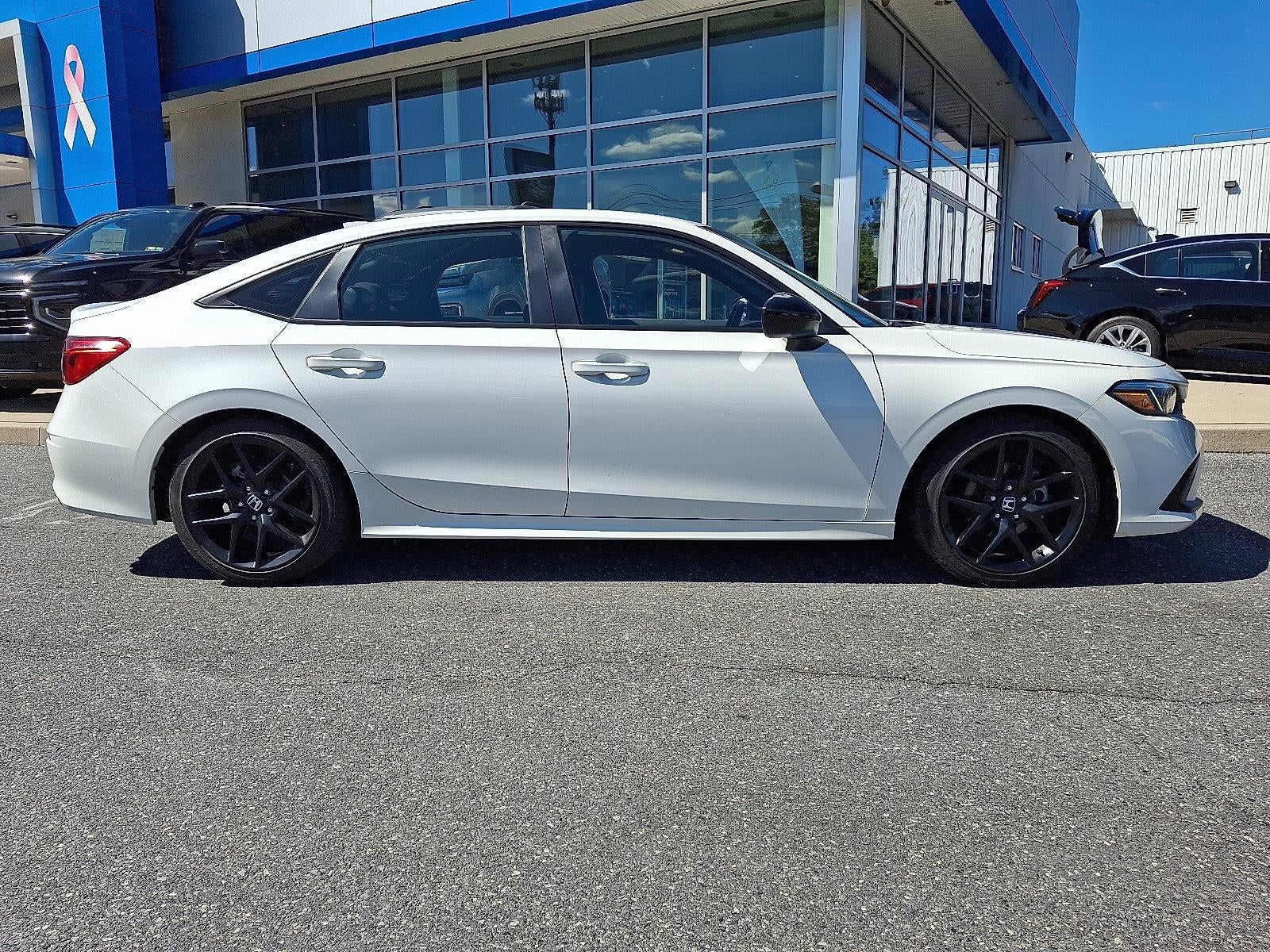 2024 Honda Civic Sedan Sport