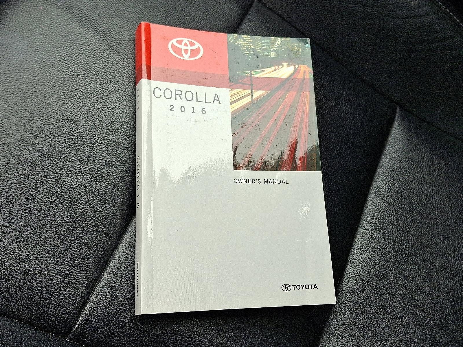 2016 Toyota Corolla L