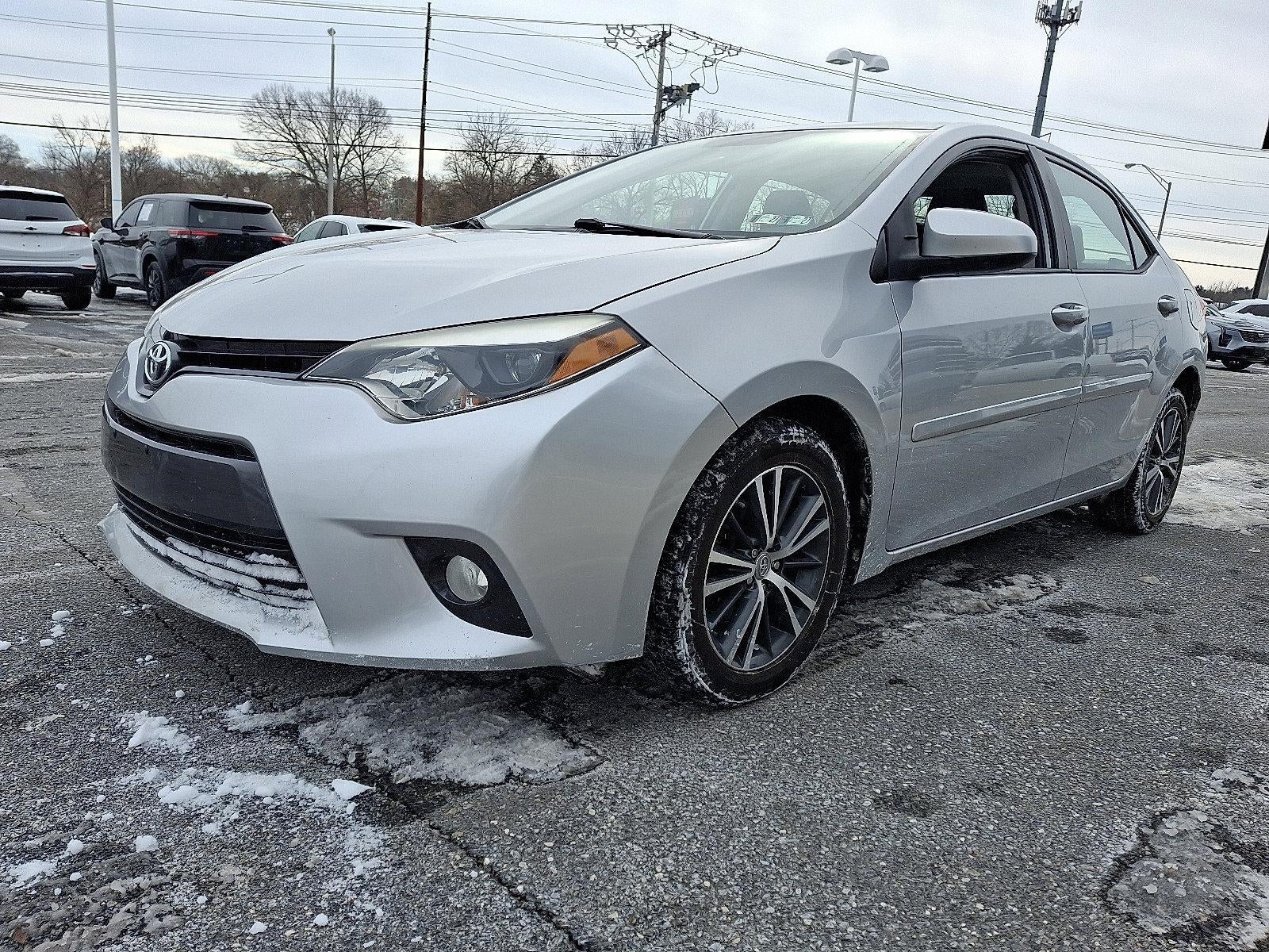2016 Toyota Corolla L