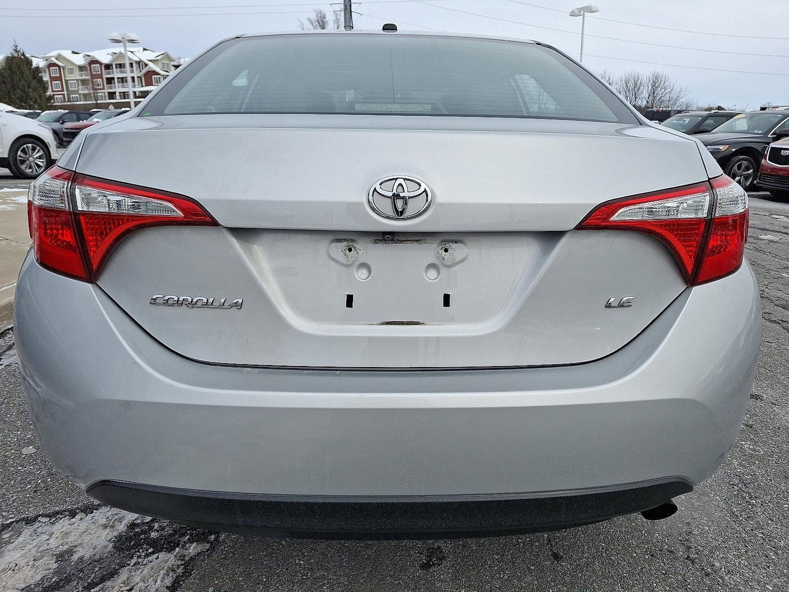 2016 Toyota Corolla L