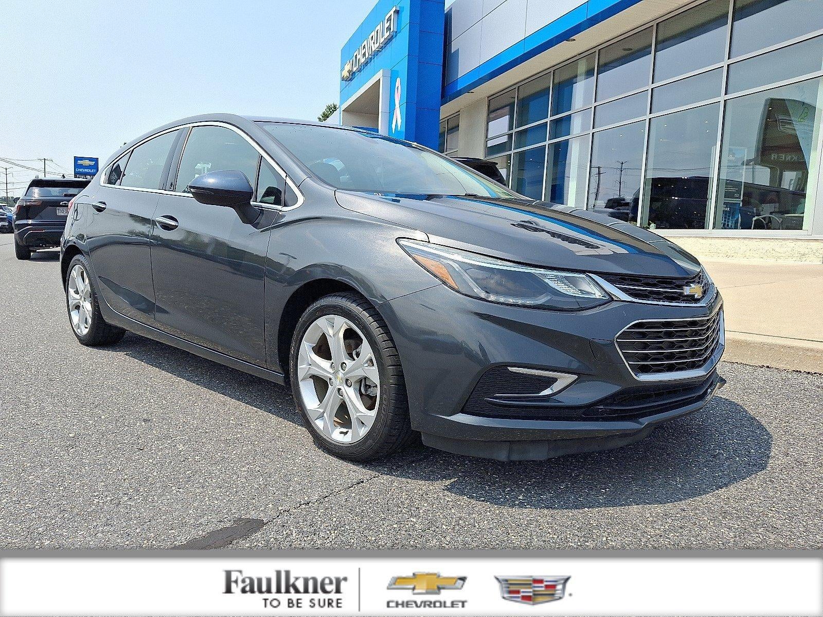2017 Chevrolet Cruze Premier