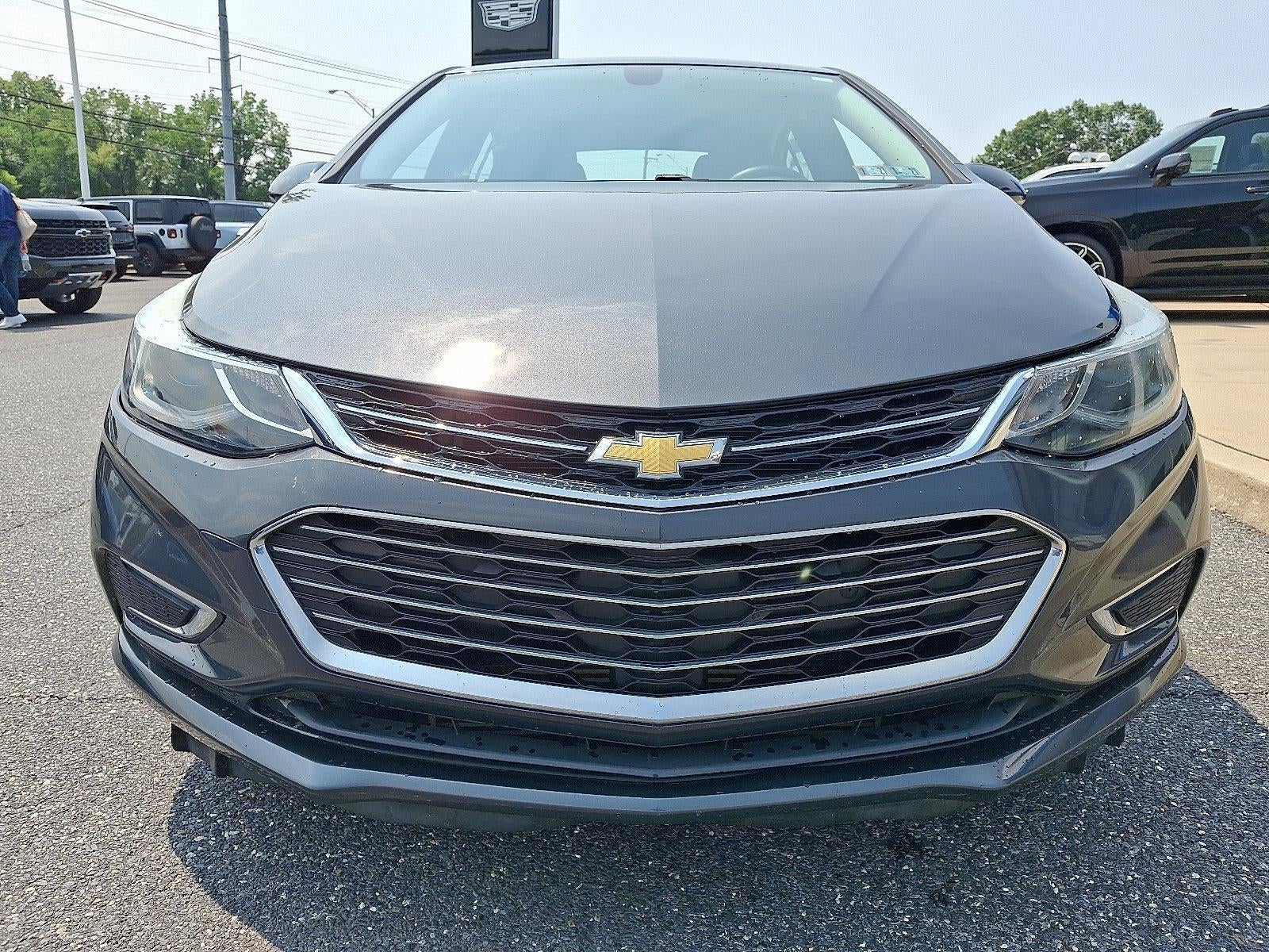2017 Chevrolet Cruze Premier