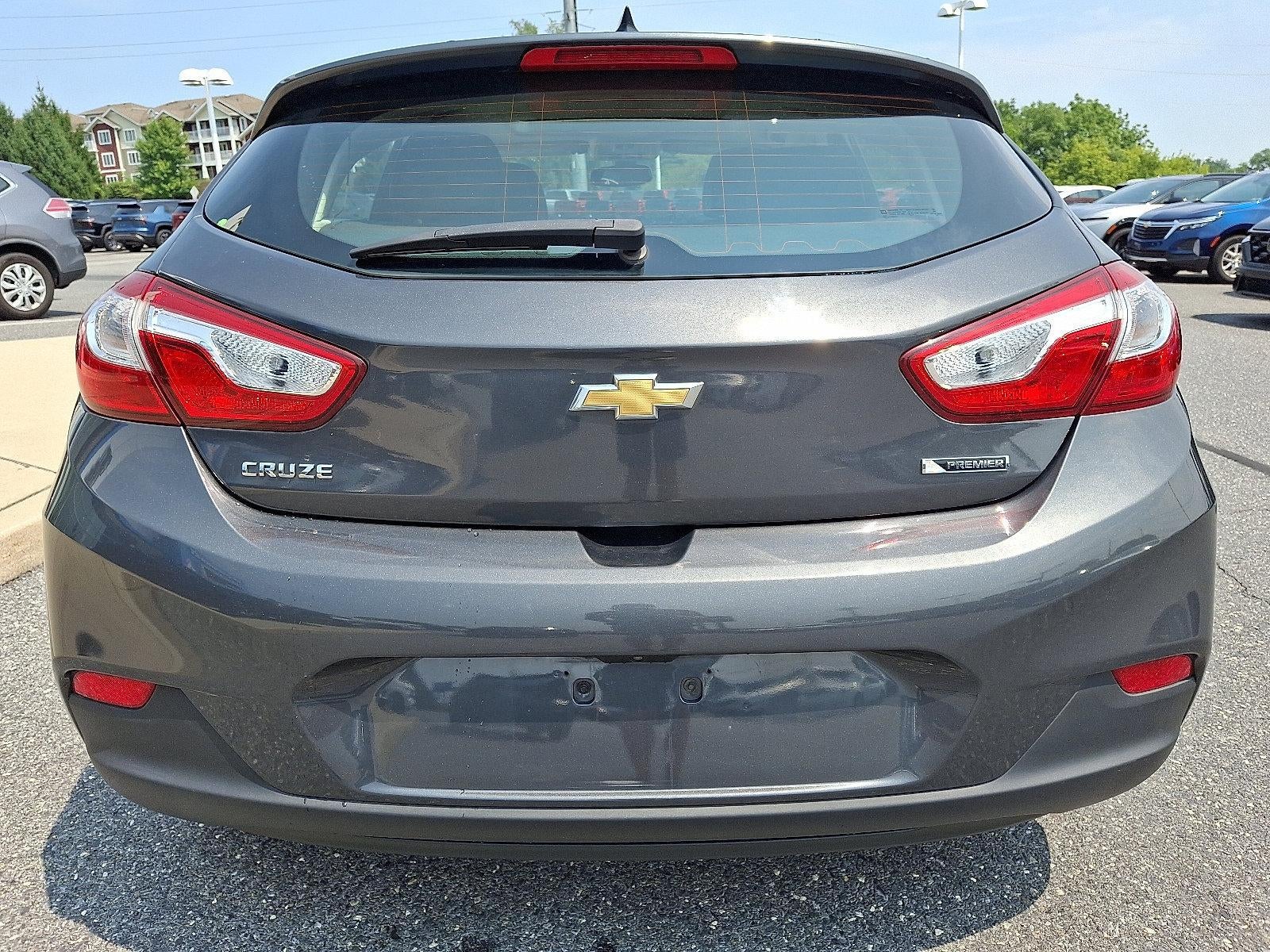 2017 Chevrolet Cruze Premier