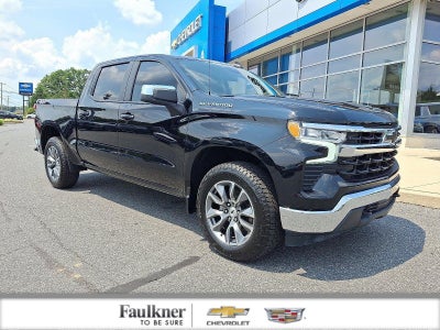 2024 Chevrolet Silverado 1500 LT (2FL)