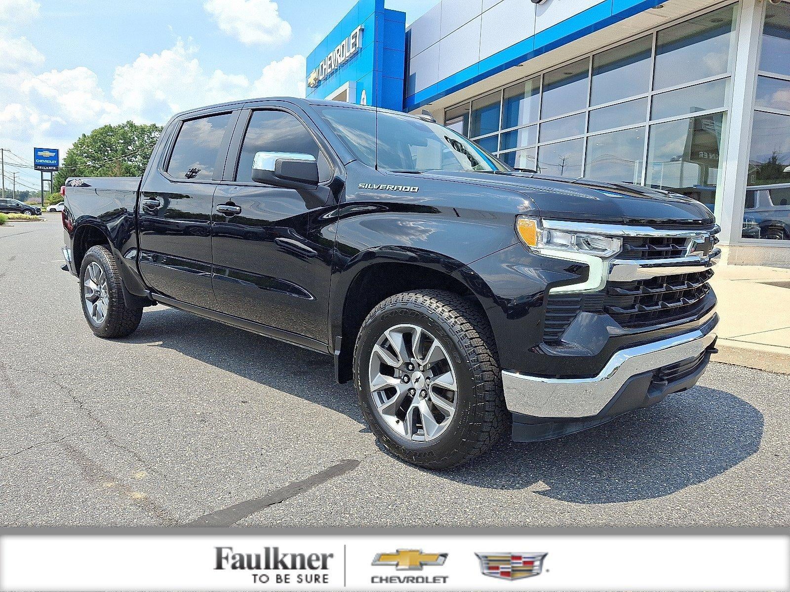 2024 Chevrolet Silverado 1500 LT (2FL)