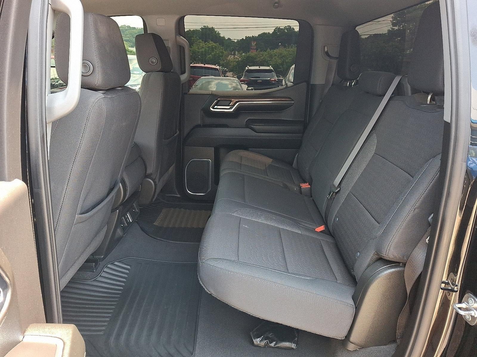 2024 Chevrolet Silverado 1500 LT (2FL)