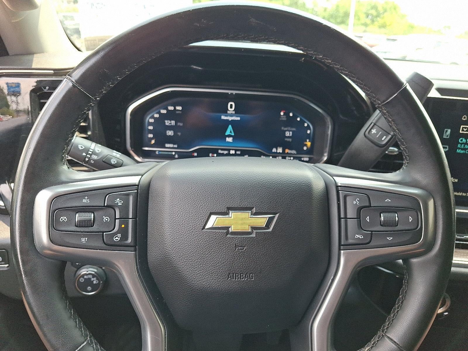 2024 Chevrolet Silverado 1500 LT (2FL)