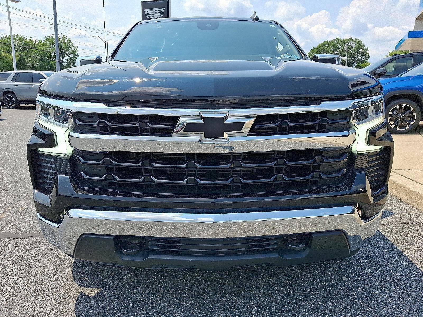 2024 Chevrolet Silverado 1500 LT (2FL)