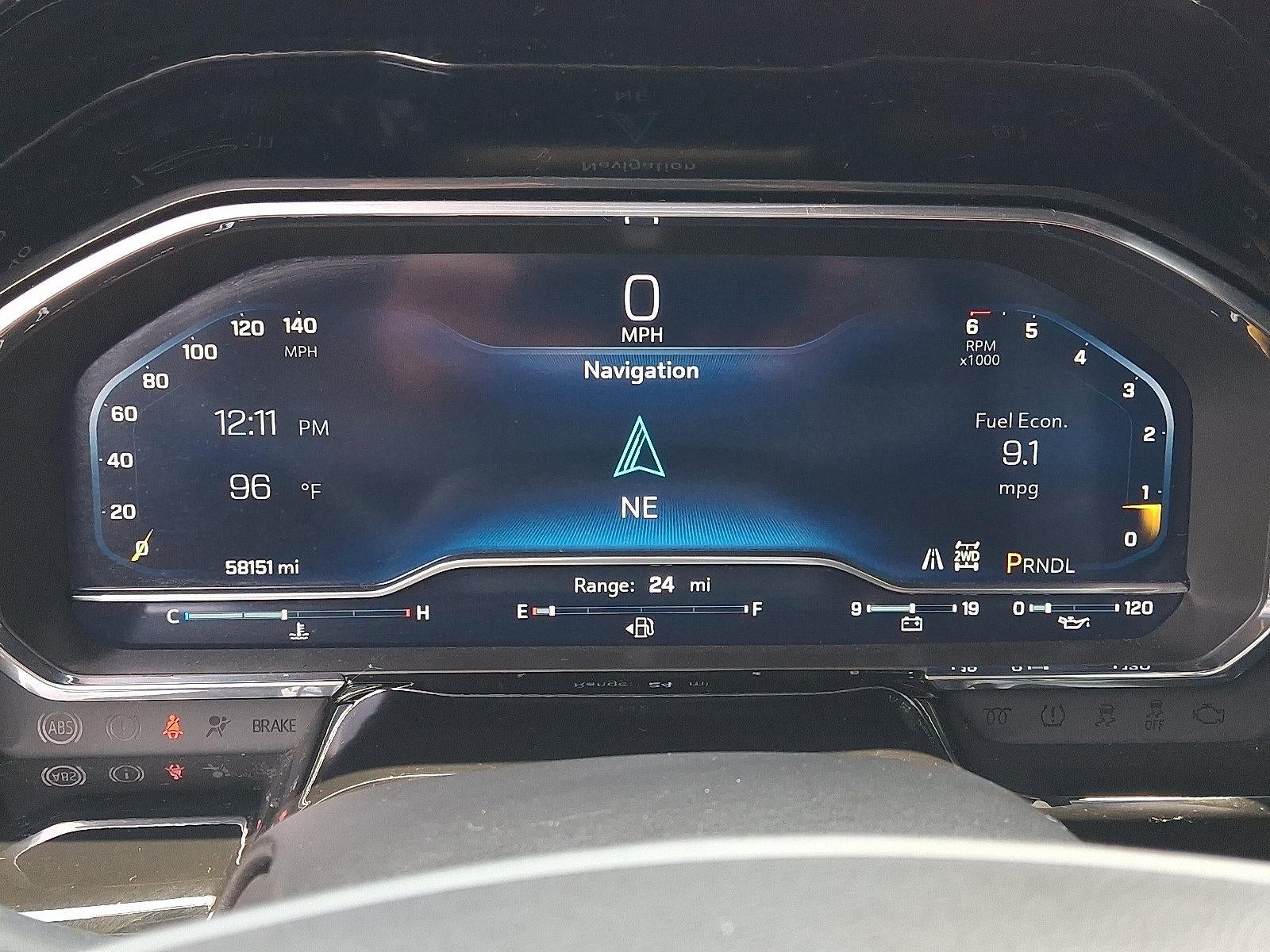 2024 Chevrolet Silverado 1500 LT (2FL)