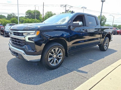 2024 Chevrolet Silverado 1500 LT (2FL)