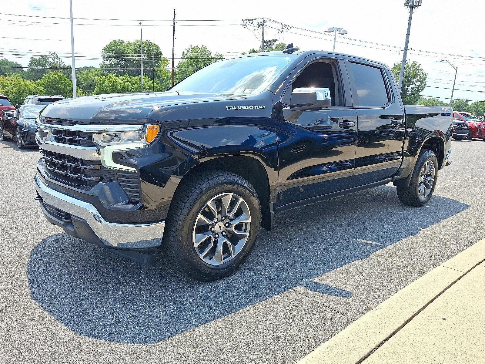 2024 Chevrolet Silverado 1500 LT (2FL)