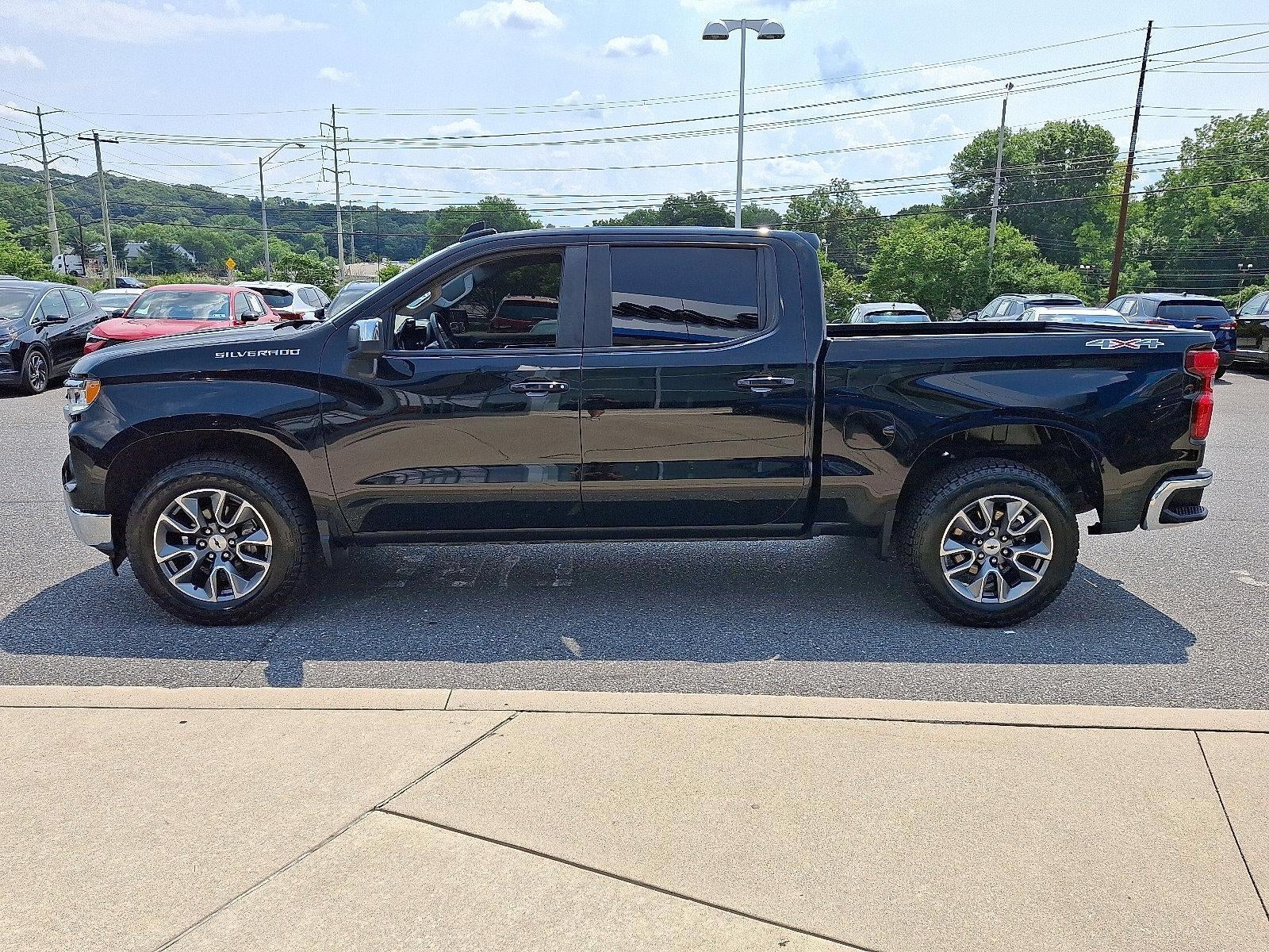 2024 Chevrolet Silverado 1500 LT (2FL)