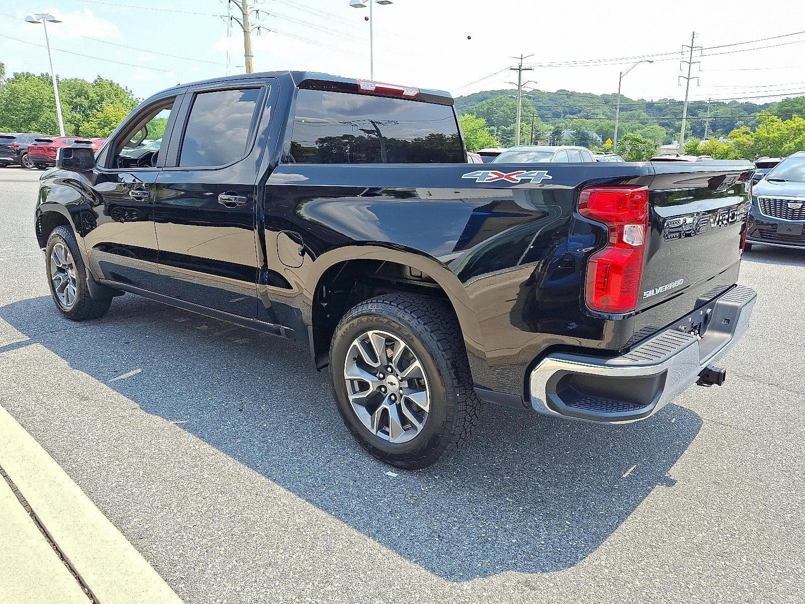 2024 Chevrolet Silverado 1500 LT (2FL)