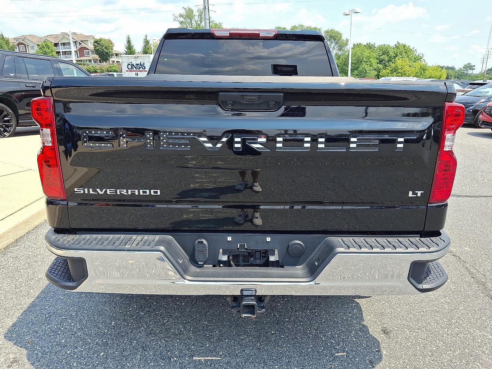 2024 Chevrolet Silverado 1500 LT (2FL)
