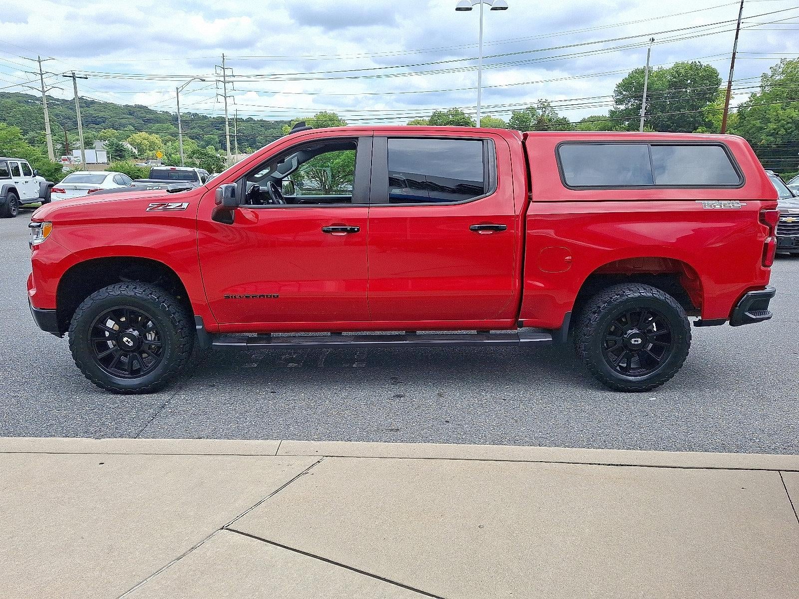 2022 Chevrolet Silverado 1500 LT Trail Boss