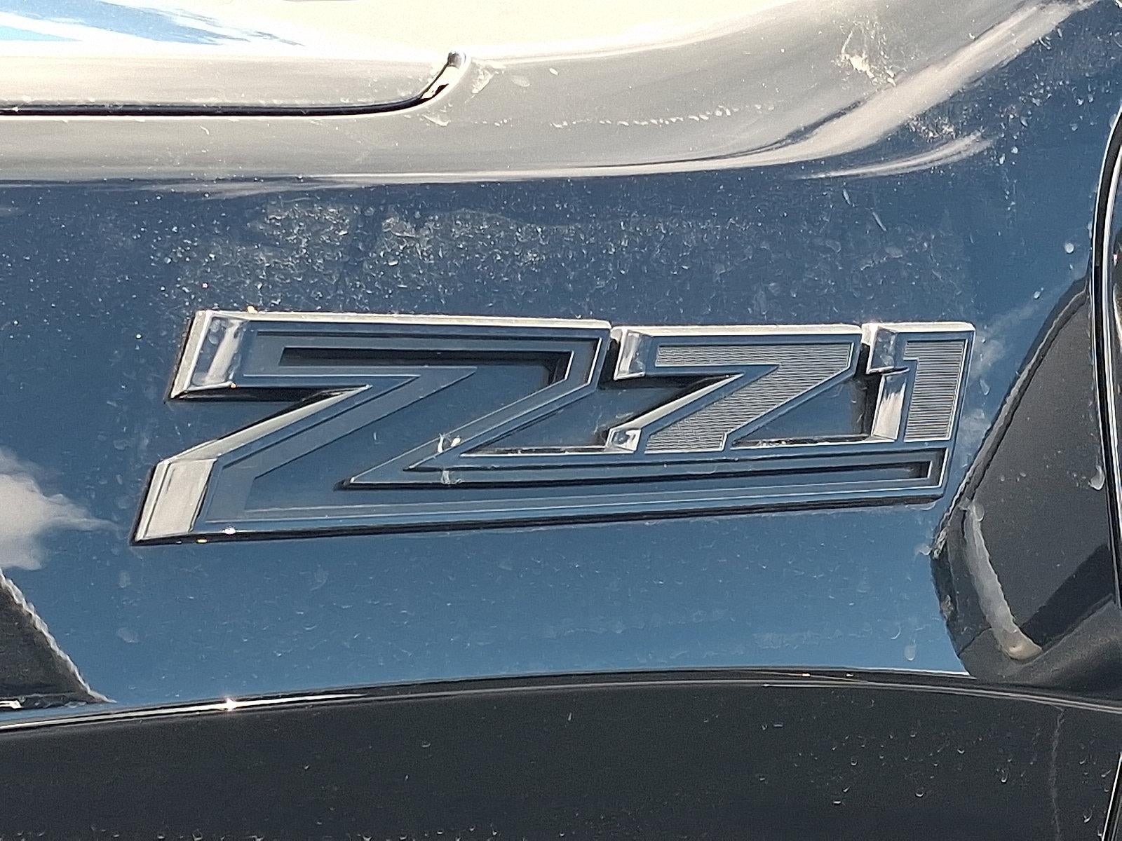 2025 Chevrolet Silverado 1500 LT Trail Boss