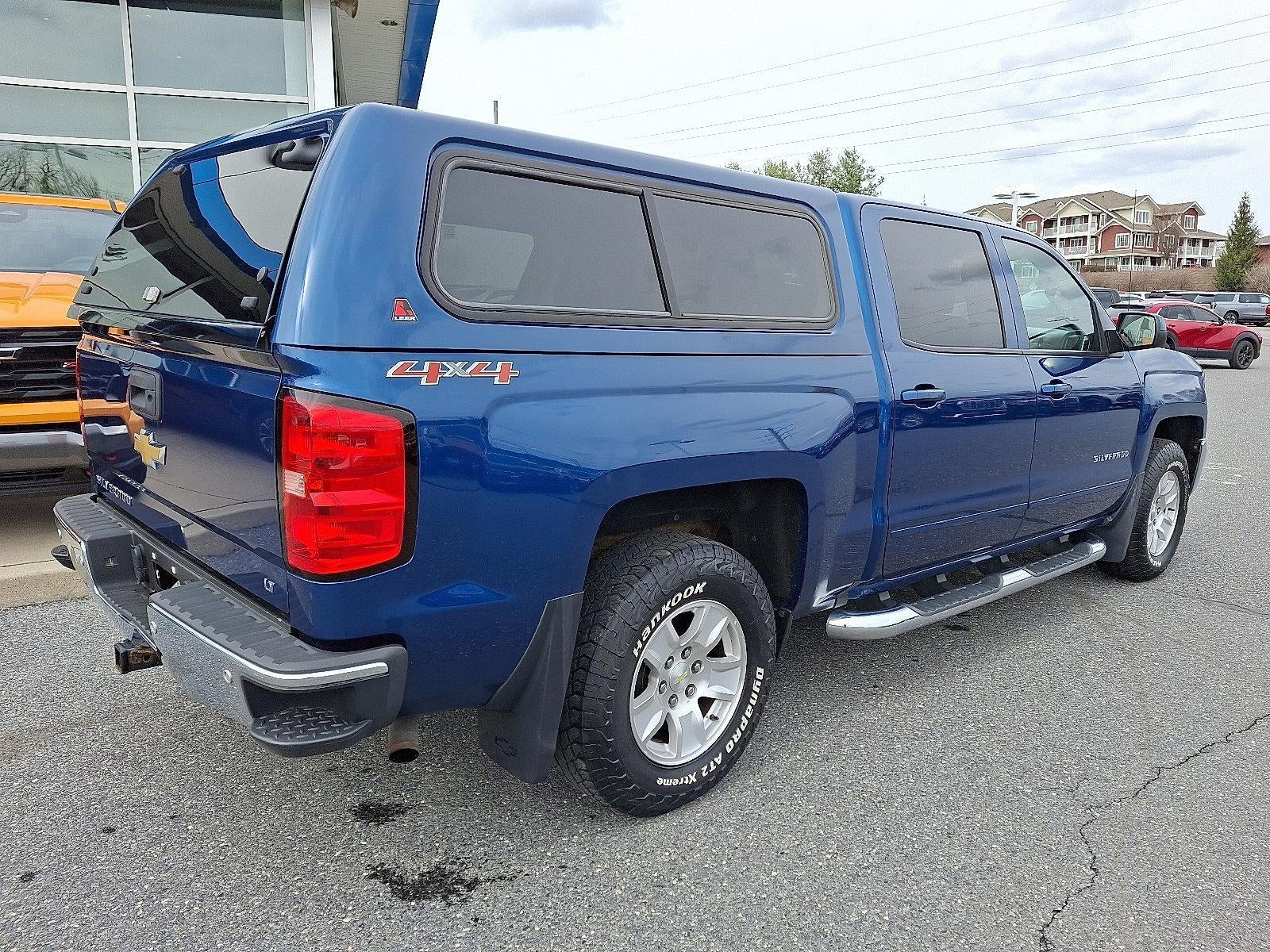 2016 Chevrolet Silverado 1500 LT