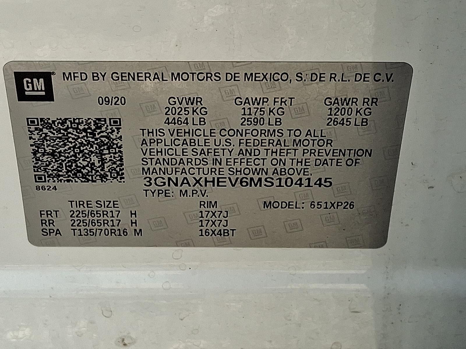 2021 Chevrolet Equinox LS