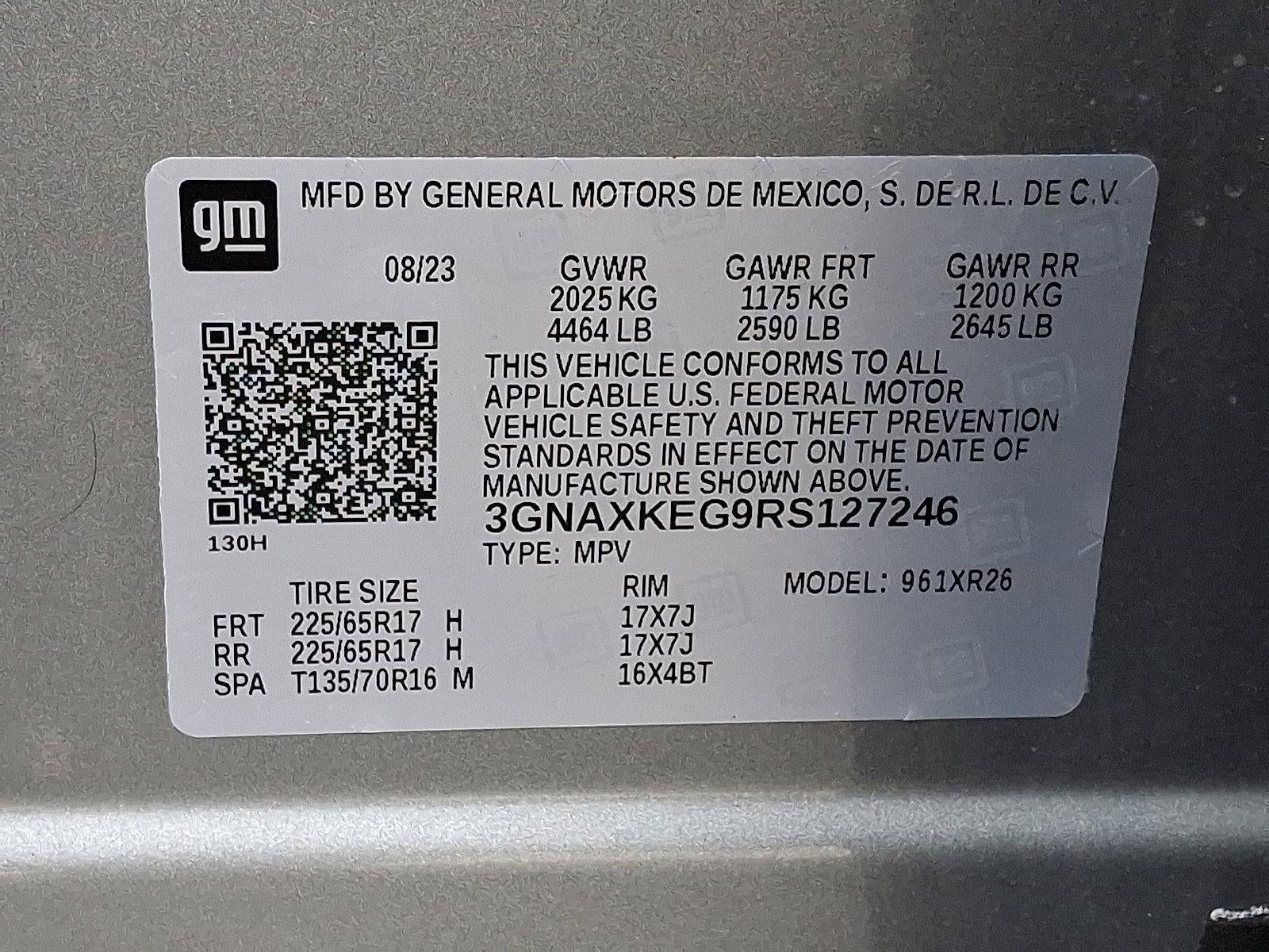 2024 Chevrolet Equinox LT