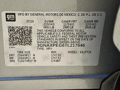 2026 Chevrolet Equinox LT