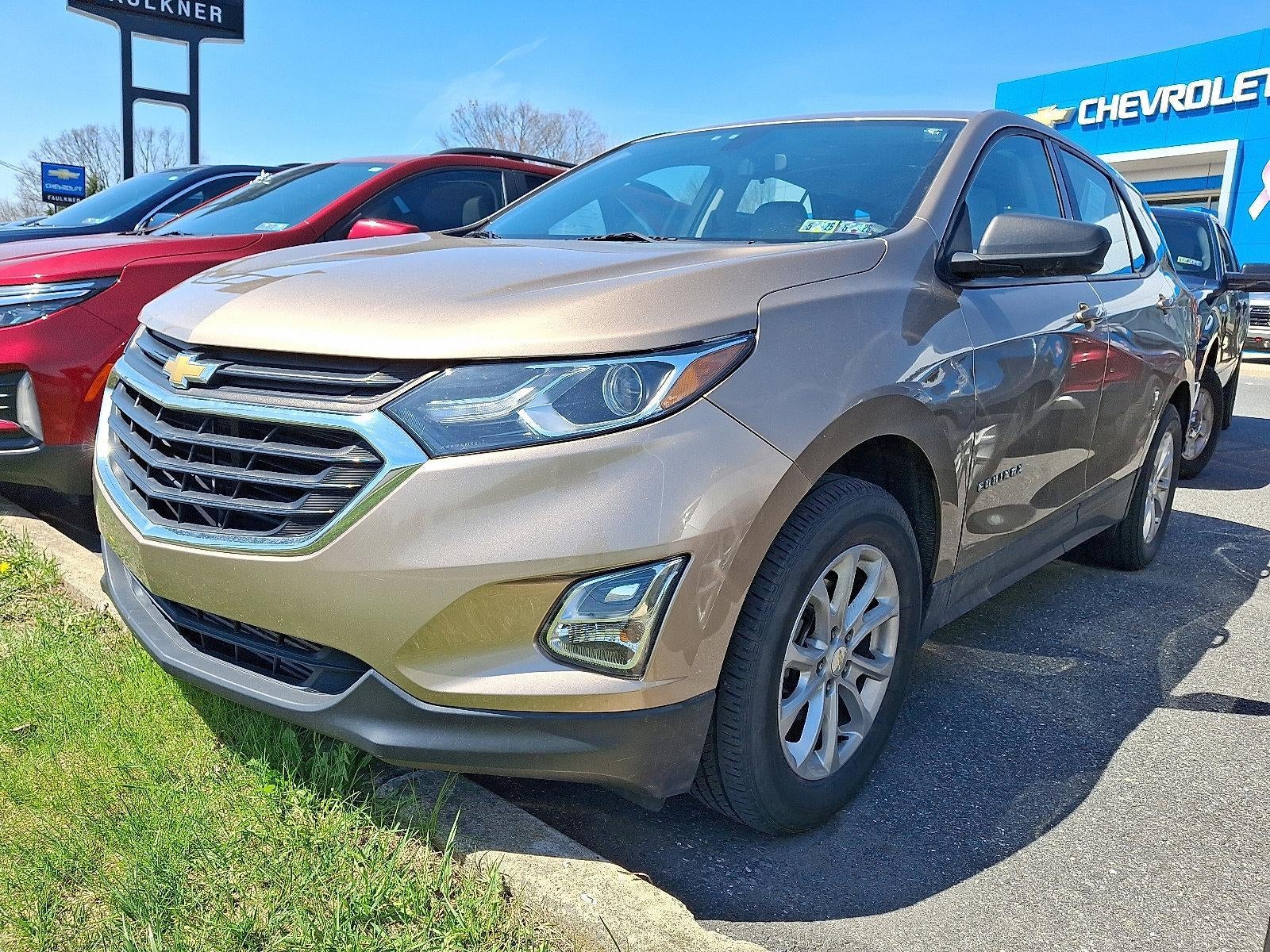 2018 Chevrolet Equinox LS