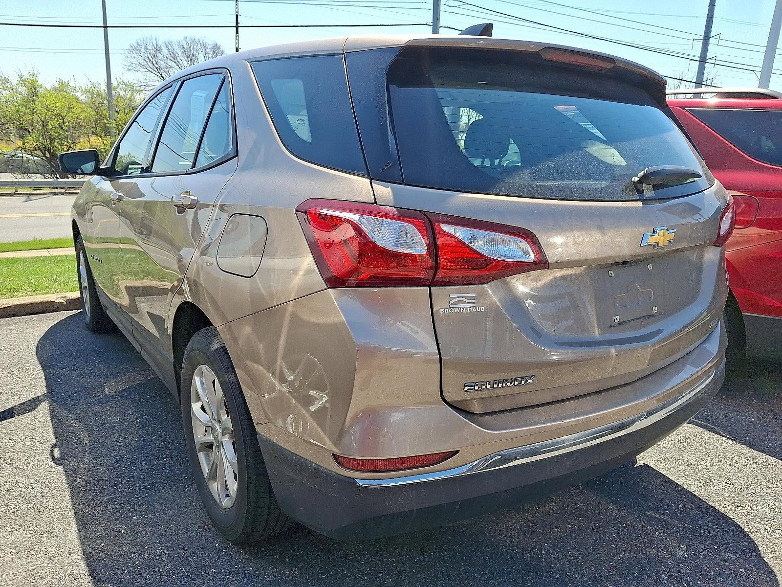 2018 Chevrolet Equinox LS