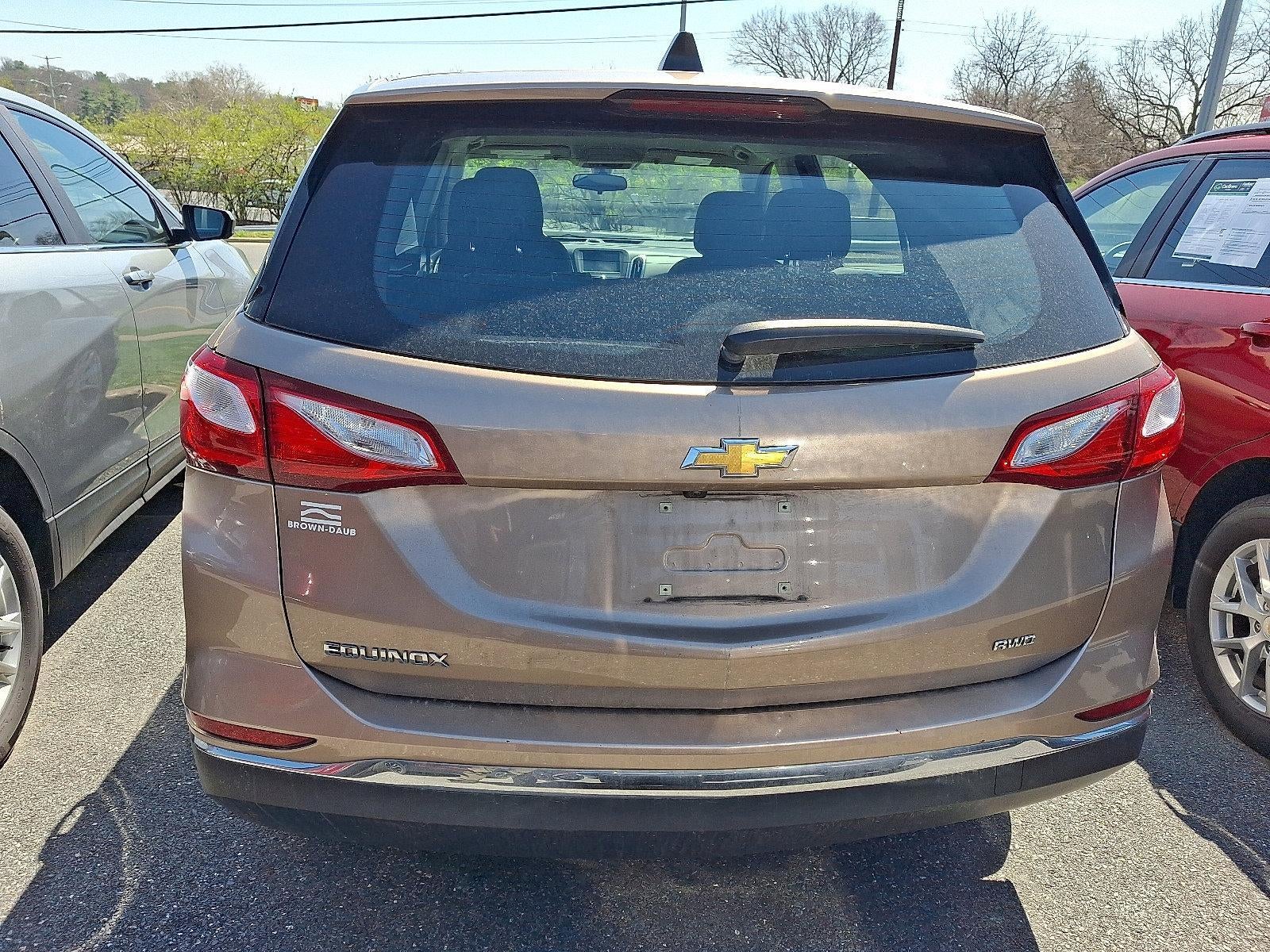 2018 Chevrolet Equinox LS