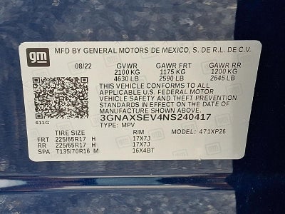 2022 Chevrolet Equinox LS