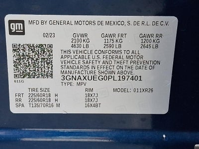 2023 Chevrolet Equinox LT