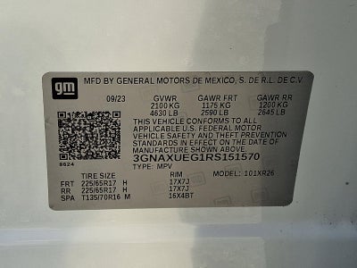 2024 Chevrolet Equinox LT