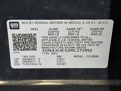 2024 Chevrolet Equinox LT