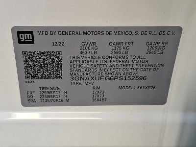 2023 Chevrolet Equinox LT