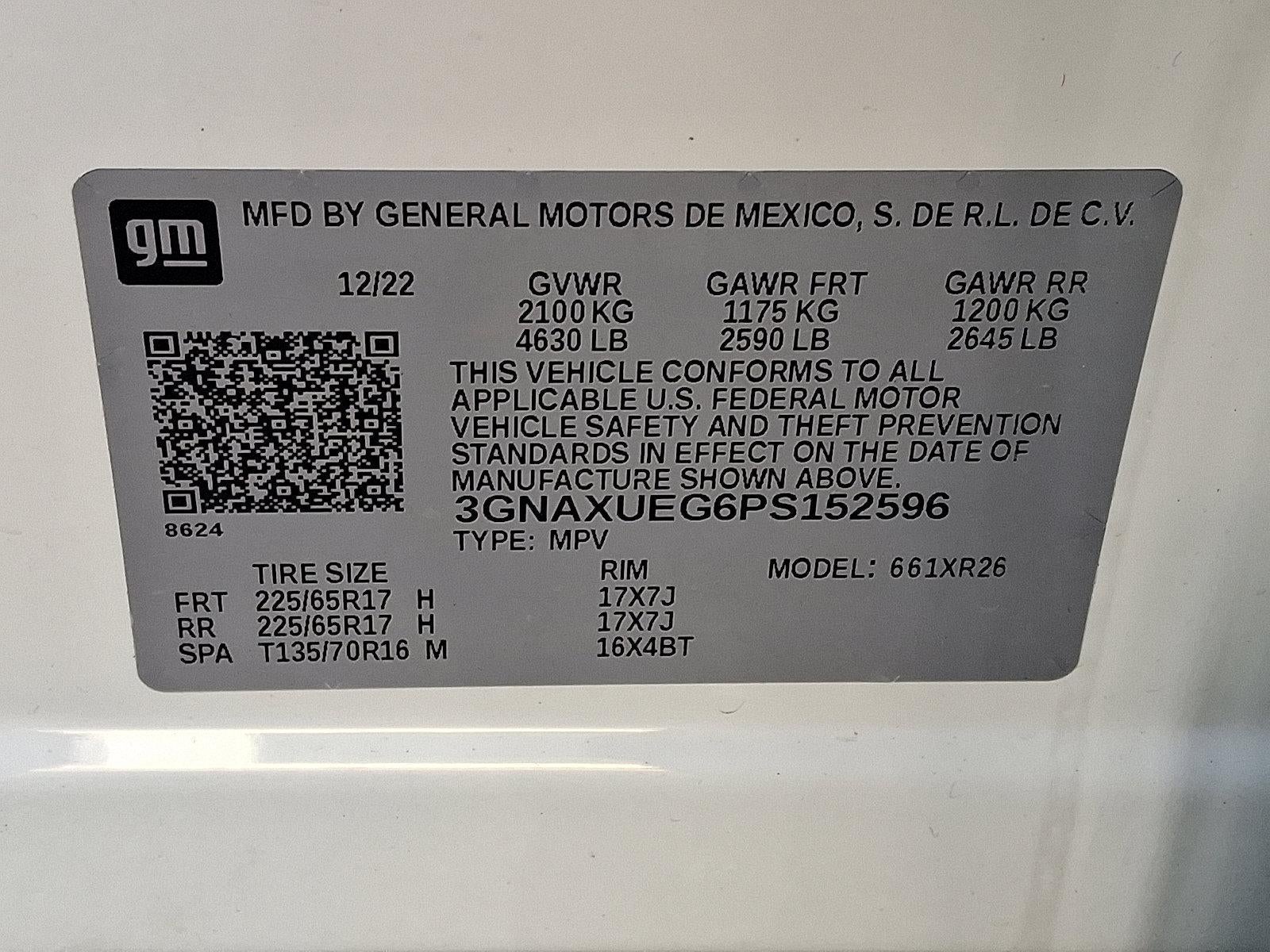 2023 Chevrolet Equinox LT