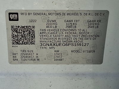 2023 Chevrolet Equinox LT