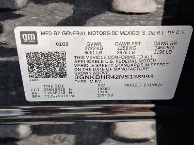2022 Chevrolet Blazer 2LT