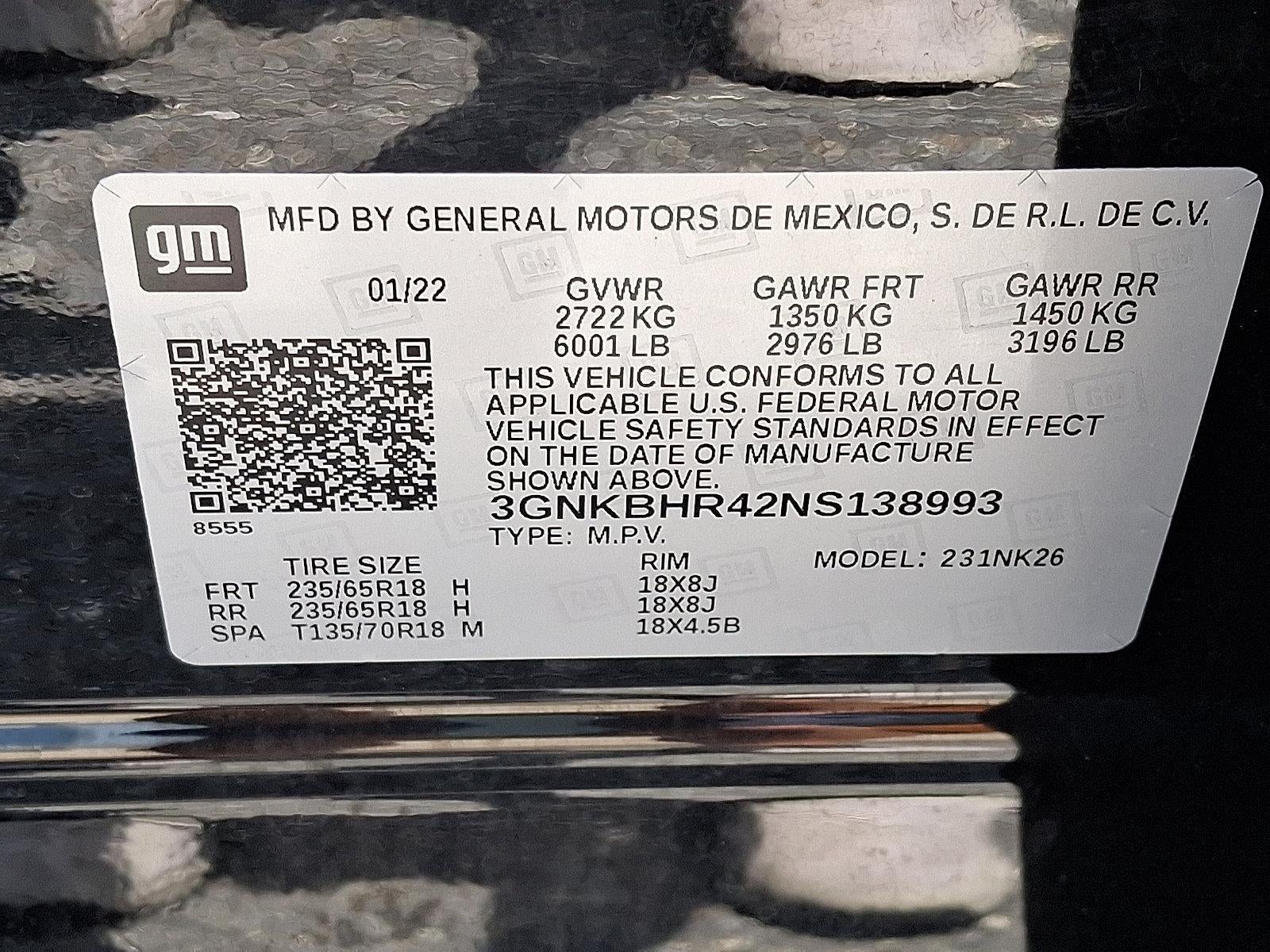 2022 Chevrolet Blazer 2LT