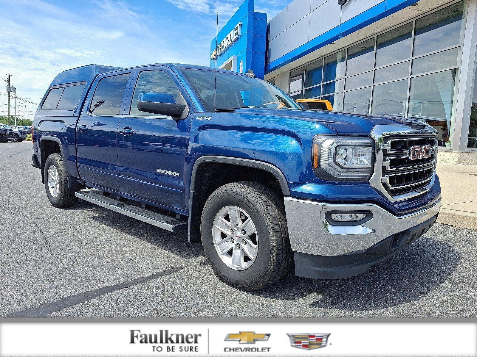 2016 GMC Sierra 1500 SLE