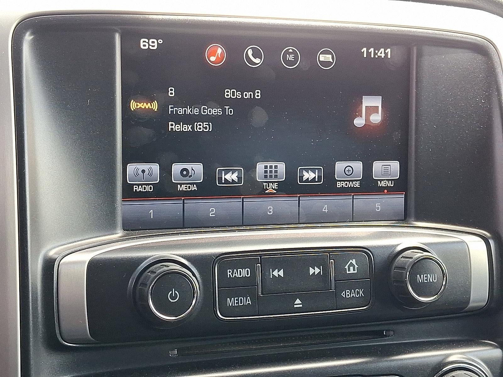 2016 GMC Sierra 1500 SLE