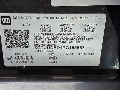 2023 GMC Sierra 1500 SLT