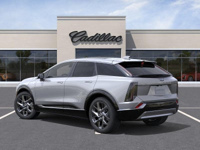 2027 Cadillac OPTIQ 4dr Luxury