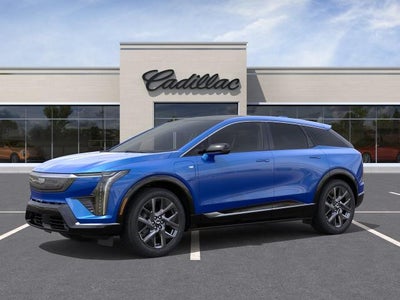 2027 Cadillac OPTIQ 4dr Premium Luxury