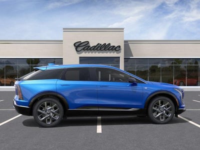 2027 Cadillac OPTIQ 4dr Premium Luxury